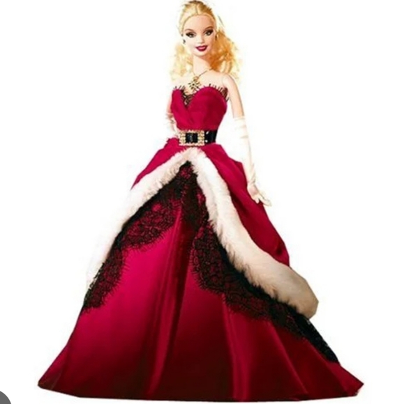 2001 & 2007 Barbie Holiday Celebration Special Edition Dolls Both are New in Box - Picture 6 of 10